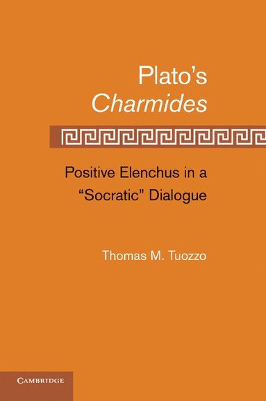 bokomslag Plato's Charmides