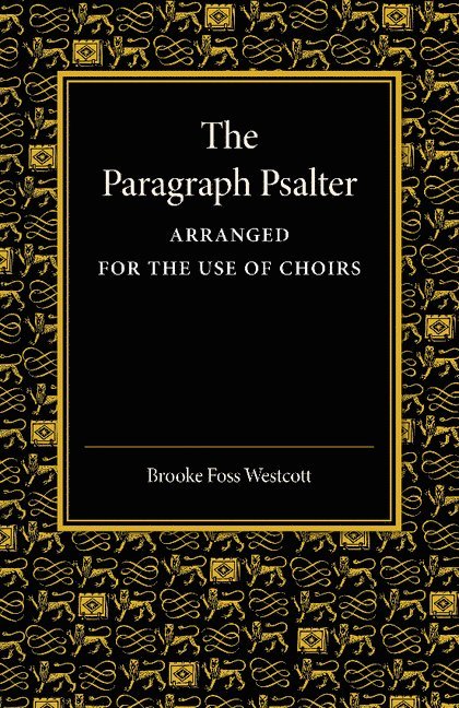 The Paragraph Psalter 1