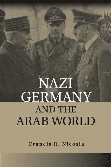 bokomslag Nazi Germany and the Arab World