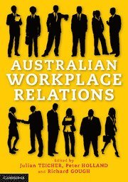 bokomslag Australian Workplace Relations