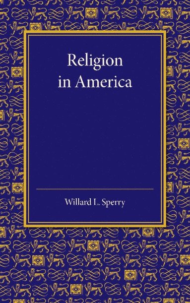 bokomslag Religion in America