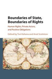 Tsvi Kahana, Anat Scolnicov, Ontario) Kahana, Tsvi (Queen's University - Boundaries of State, Boundaries of Rights, Häftad