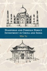 bokomslag Diasporas and Foreign Direct Investment in China and India