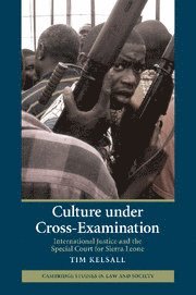 bokomslag Culture under Cross-Examination