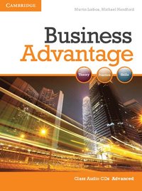 bokomslag Business Advantage Advanced Audio CDs (2)