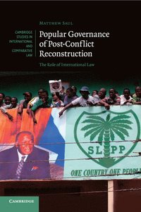 bokomslag Popular Governance of Post-Conflict Reconstruction