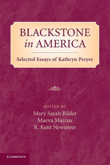 bokomslag Blackstone in America