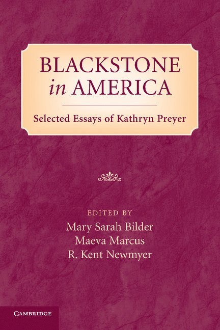 Blackstone in America 1