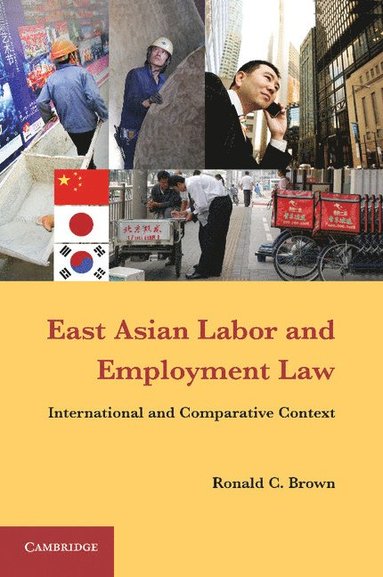 bokomslag East Asian Labor and Employment Law