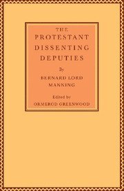 bokomslag Protestant Dissenting Deputies