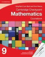 bokomslag Cambridge Checkpoint Mathematics Coursebook 9