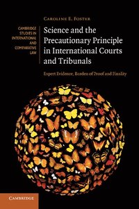 bokomslag Science and the Precautionary Principle in International Courts and Tribunals