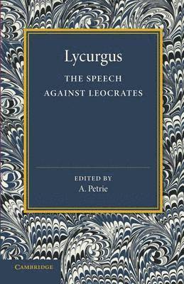 The Speech against Leocrates 1