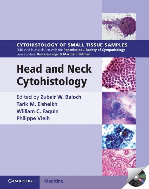 Head and Neck Cytohistology with DVD-ROM 1