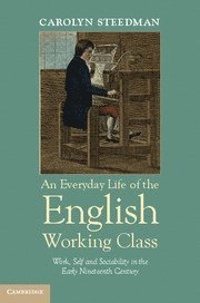 An Everyday Life of the English Working Class 1