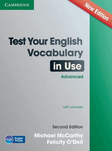 Michael McCarthy, Felicity O'Dell - Test Your English Vocabulary in Use Advanced with Answers, Häftad