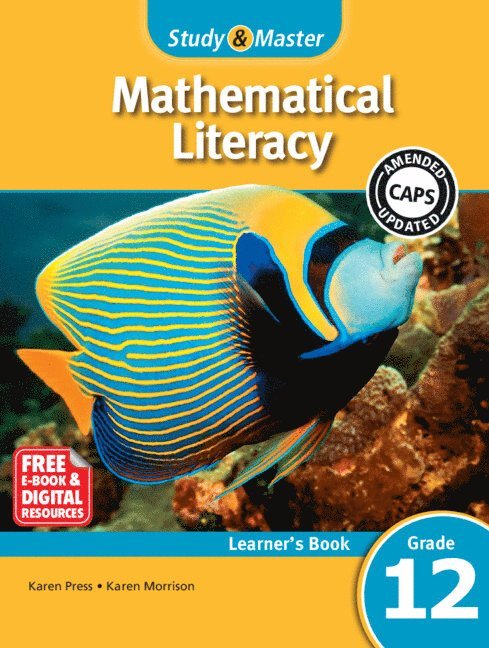 Study & Master Mathematical Literacy Learner's Book Grade 12 English
