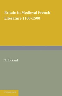 bokomslag Britain in Medieval French Literature