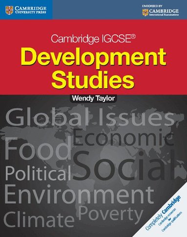 Wendy Taylor - Cambridge IGCSE Development Studies Students book, Häftad
