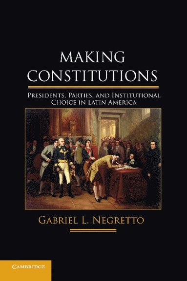 bokomslag Making Constitutions