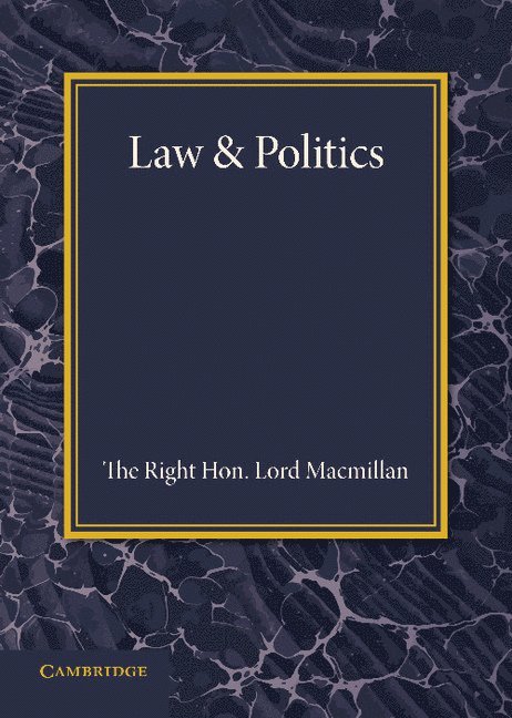 Law and Politics 1