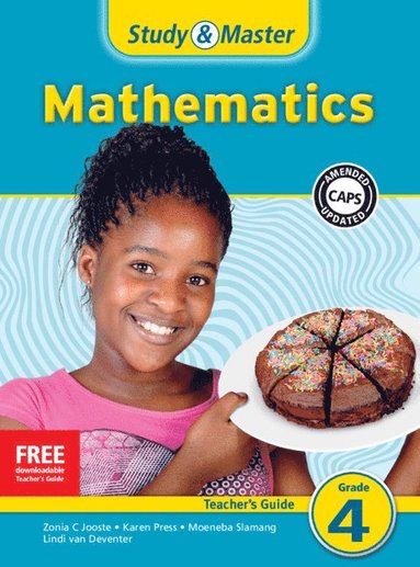 bokomslag Study & Master Mathematics Teacher's Guide Grade 4 English