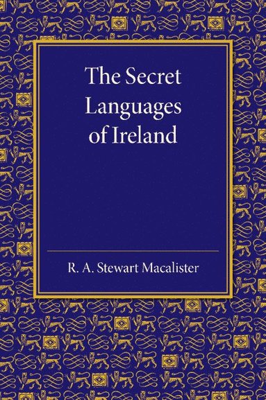 bokomslag The Secret Languages of Ireland