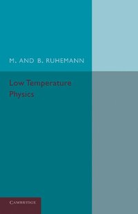 bokomslag Low Temperature Physics