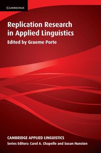 bokomslag Replication Research in Applied Linguistics