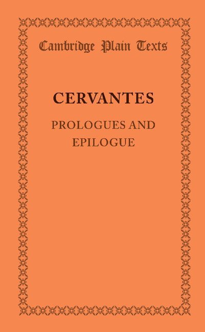 Prologues and Epilogue