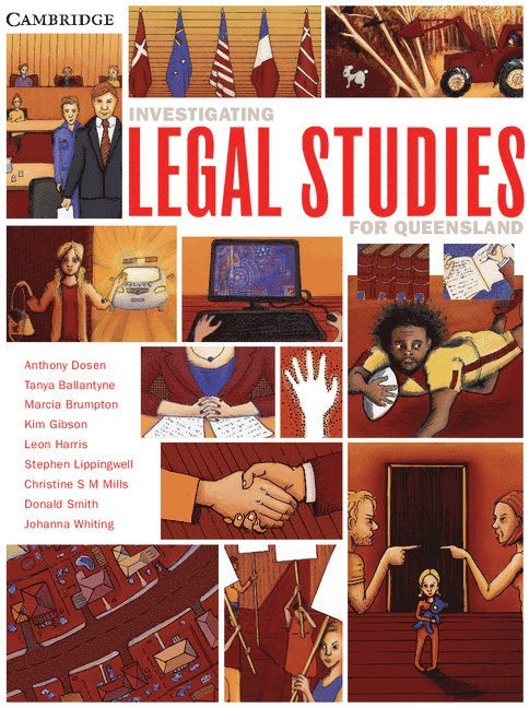 Investigating Legal Studies for Queensland Bundle 1