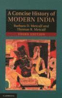 bokomslag A Concise History of Modern India