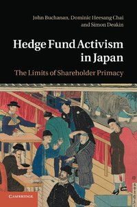 bokomslag Hedge Fund Activism in Japan