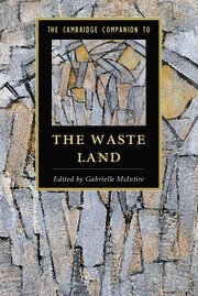 Cambridge Companion to The Waste Land 1