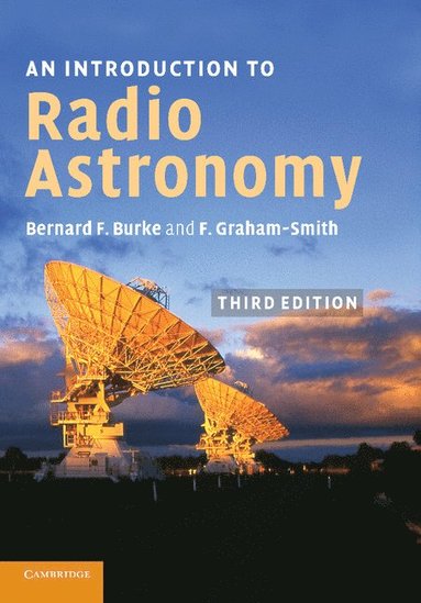 bokomslag An Introduction to Radio Astronomy