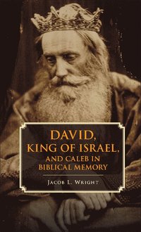 bokomslag David, King of Israel, and Caleb in Biblical Memory