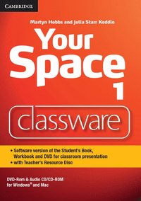 bokomslag Your Space Level 1 Classware DVD-ROM with Teacher's Resource Disc