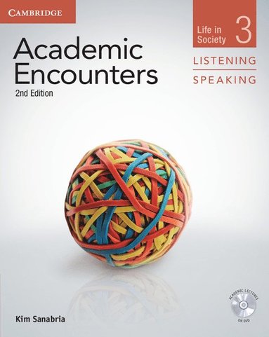 bokomslag Academic Encounters Level 3 Student's Book Listening and Speaking with DVD