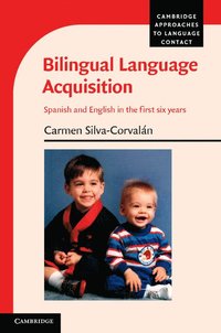 bokomslag Bilingual Language Acquisition