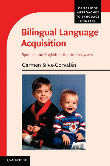 bokomslag Bilingual Language Acquisition