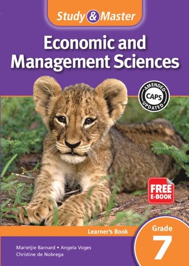 bokomslag Study & Master Economic and Management Sciences Learner's Book Grade 7 Learner's Book