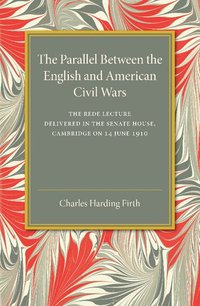 bokomslag The Parallel between the English and American Civil Wars