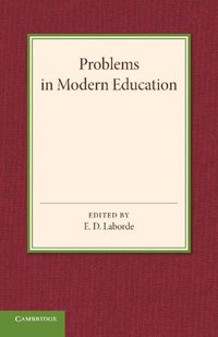 bokomslag Problems in Modern Education