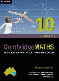 bokomslag Cambridge Mathematics NSW Syllabus for the Australian Curriculum Year 10 5.1 and 5.2