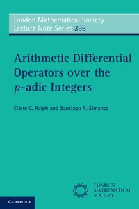 bokomslag Arithmetic Differential Operators over the p-adic Integers