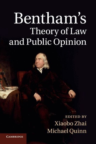 Xiaobo Zhai, Michael Quinn - Bentham's Theory of Law and Public Opinion, Häftad
