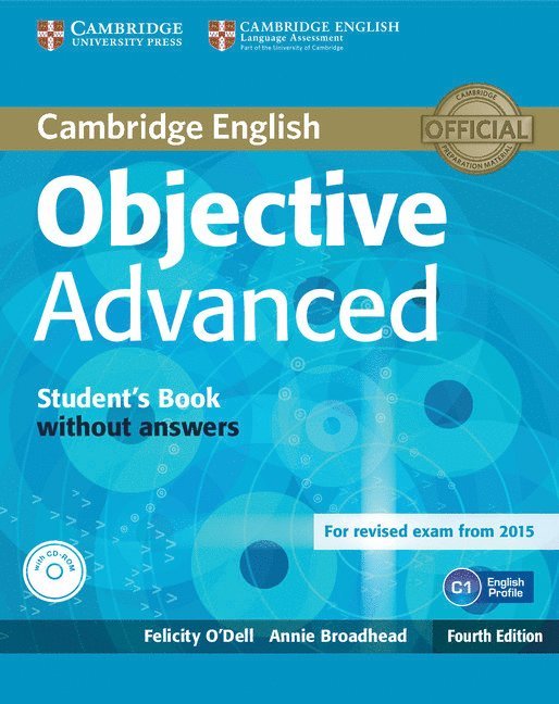 Objective Advanced Student's Book Without Answers 1