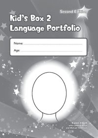bokomslag Kid's Box Level 2 Language Portfolio