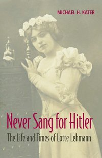 bokomslag Never Sang for Hitler