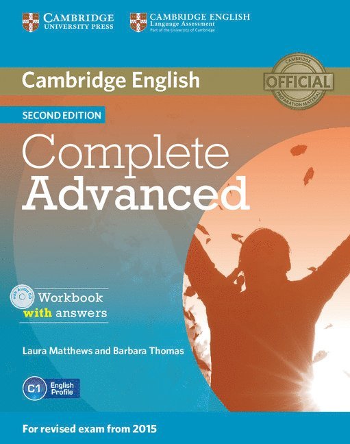 Thomas, B: Complete Advanced Workbook with Answers with Audi